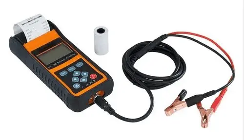 Battery Analyser with printer