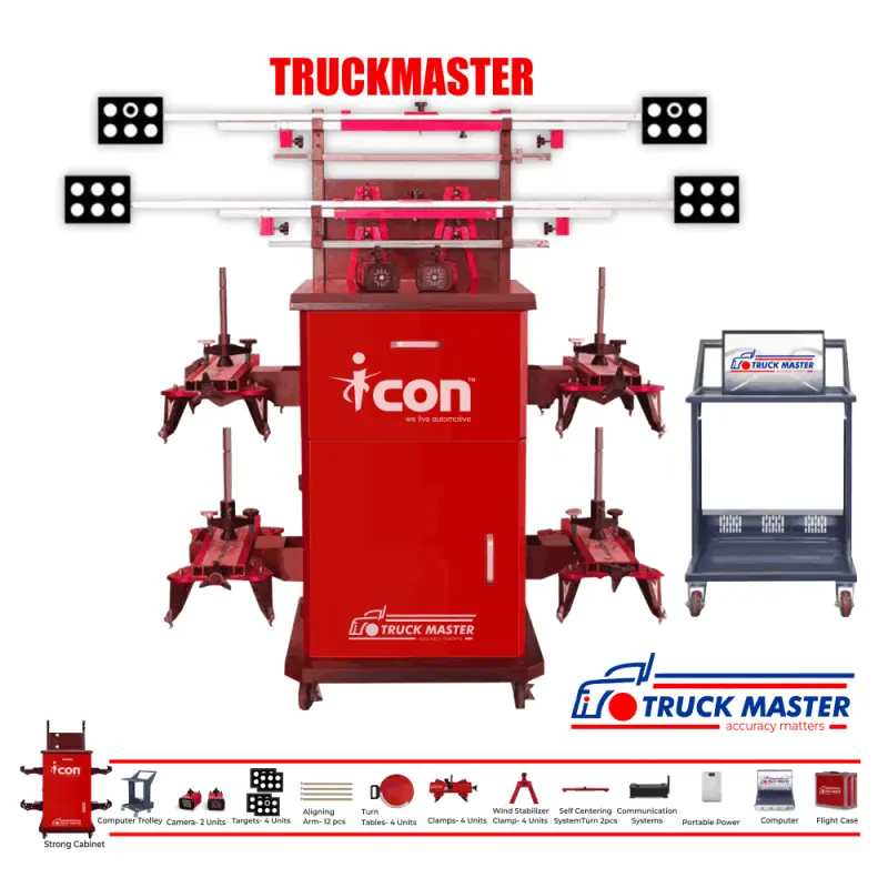 TruckMaster Truck Wheel Alignment Machine