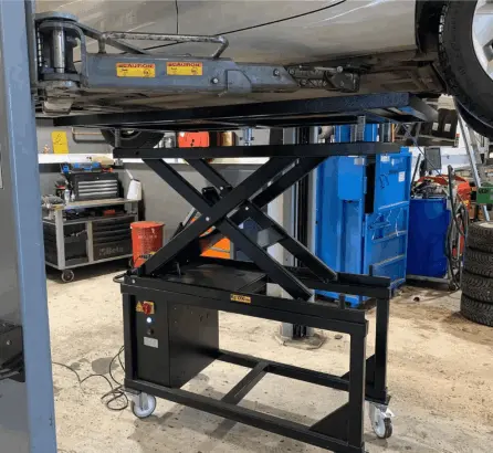 ICON The Leading Four Wheel Garage Equipment Manufacturer and Supplier