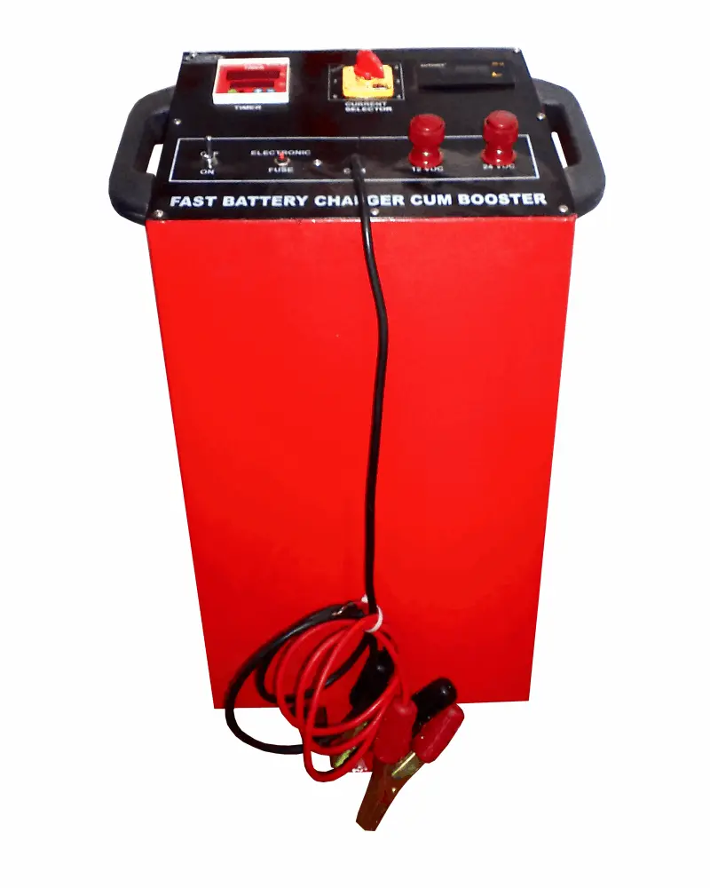 Fast  Battery Charger  cum Booster