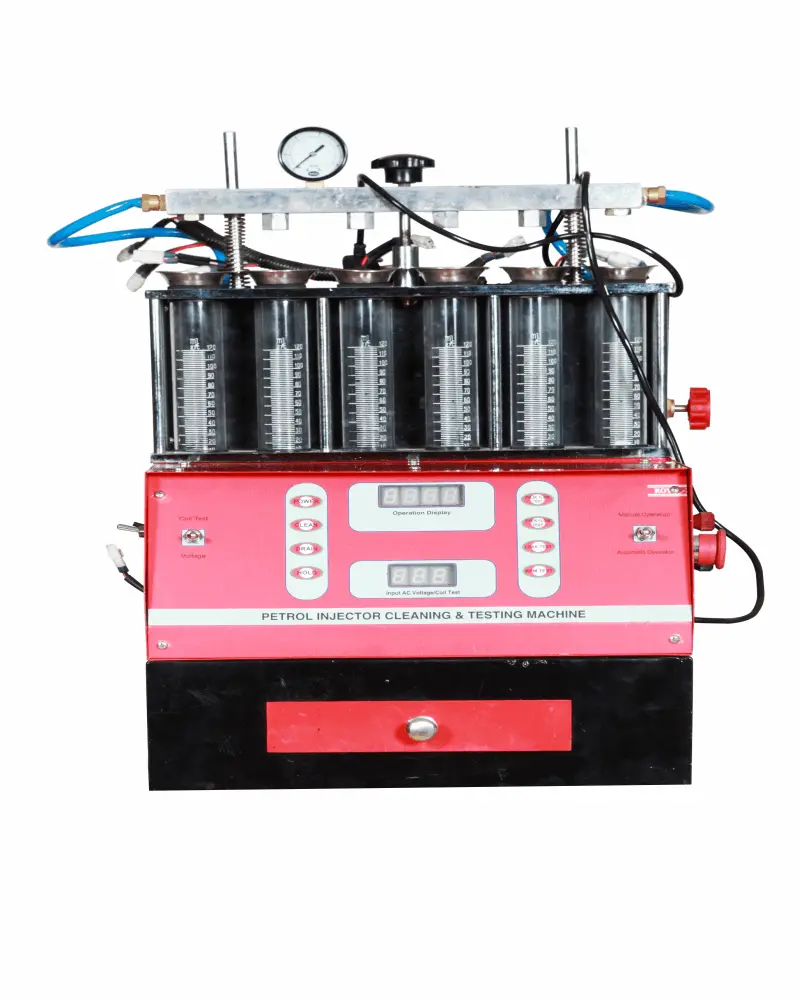 Injector Cleaner And Tester (6 Injectors )
