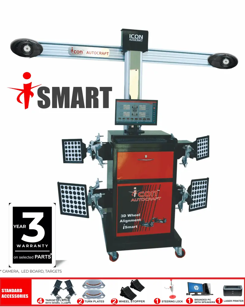 Wheel Alignment Machine