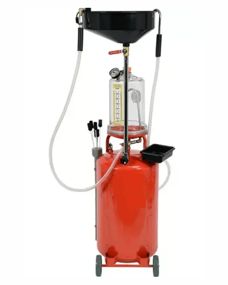 Pneumatic Oil Drain Extractor 90L