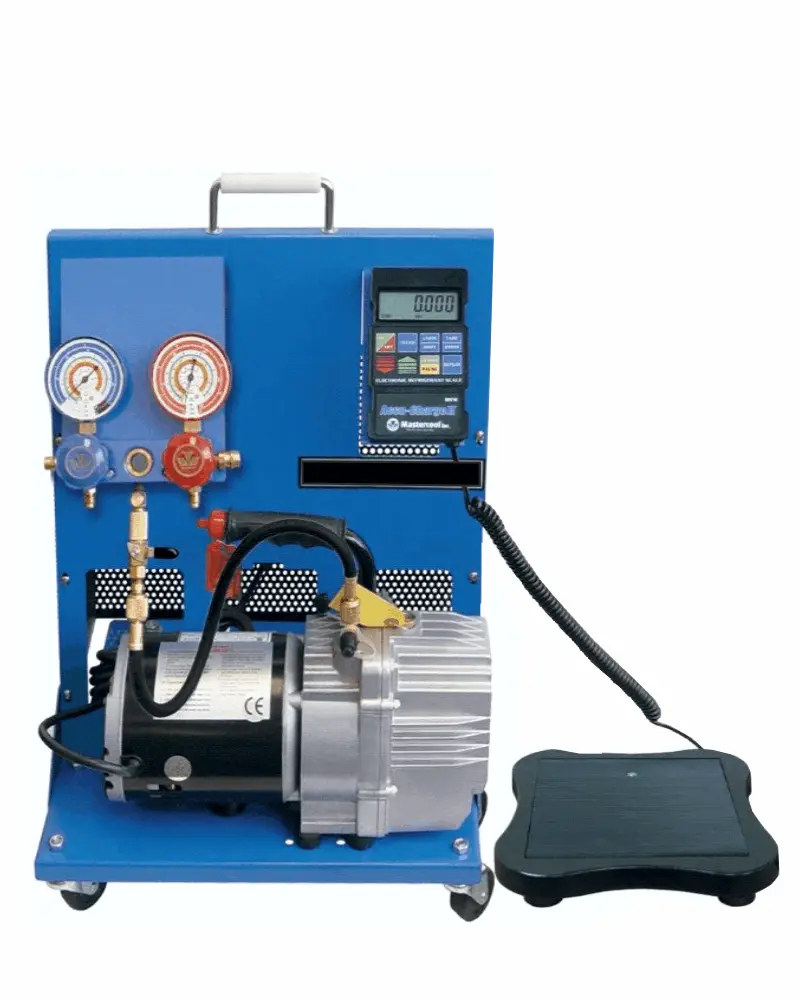 Portable Electronic AC Gas Charging Station