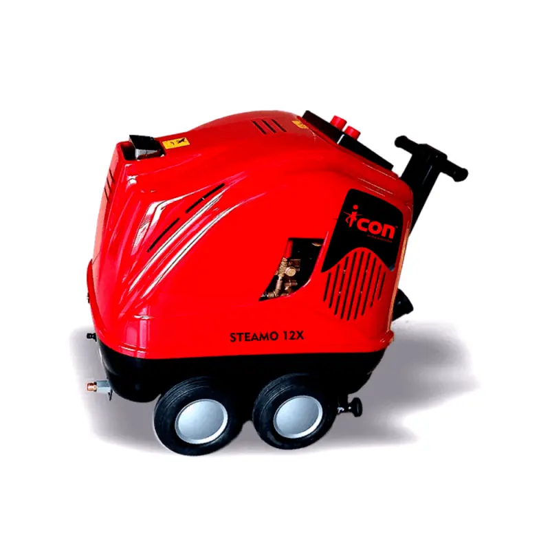 Diesel Fired Steam Jet Car Washer