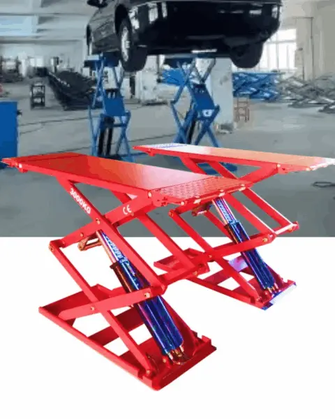 Ultra Thin  Small  Scissor Car Lift